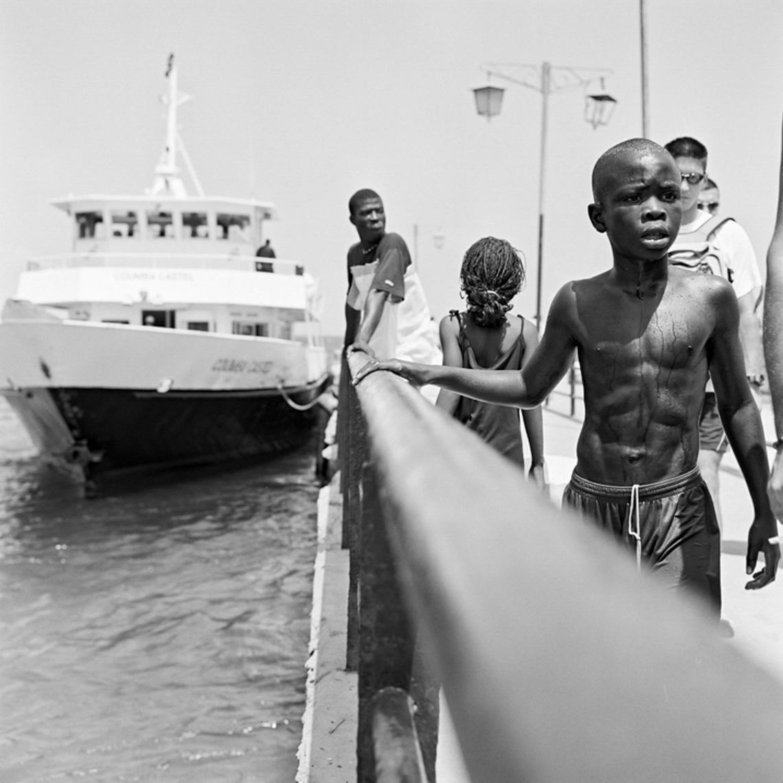 Goree Island Ferry, West Africa