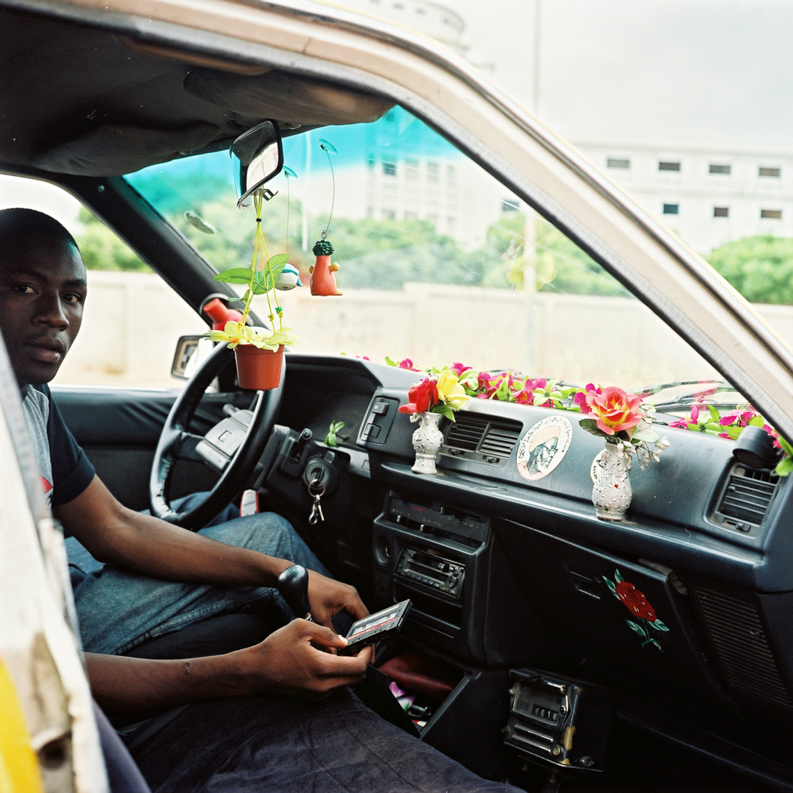 Cab in Dakar