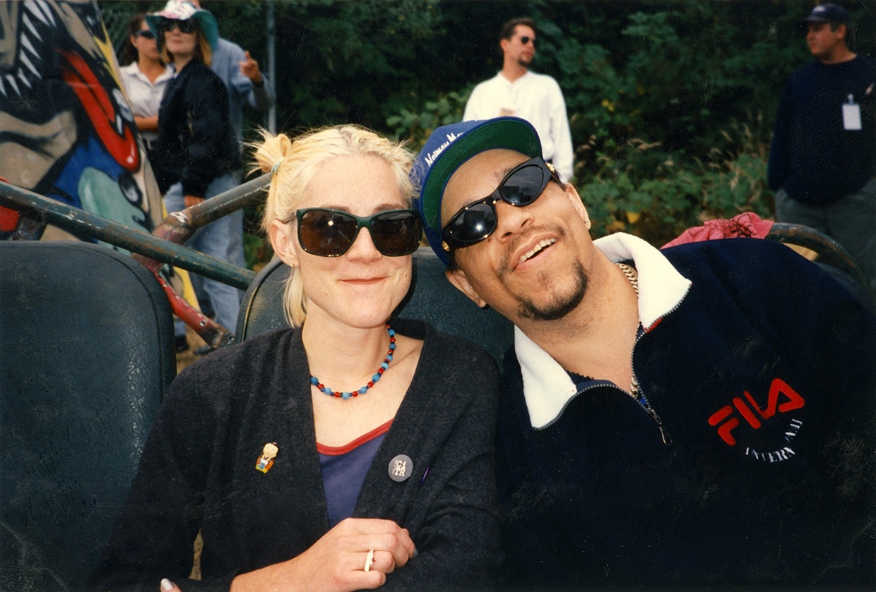 1996 - Boo with Ice-T