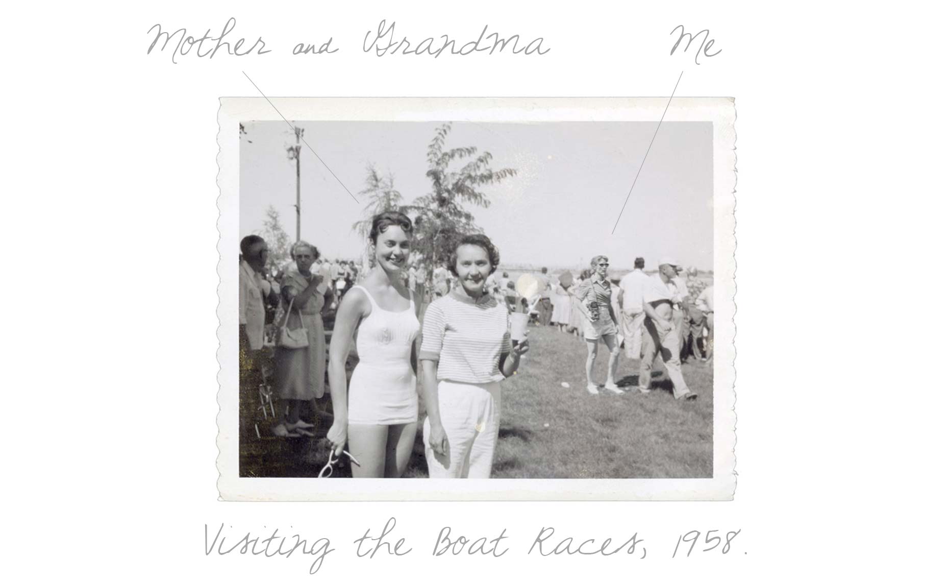 Visiting Columbia Cup Boat Races, 1958