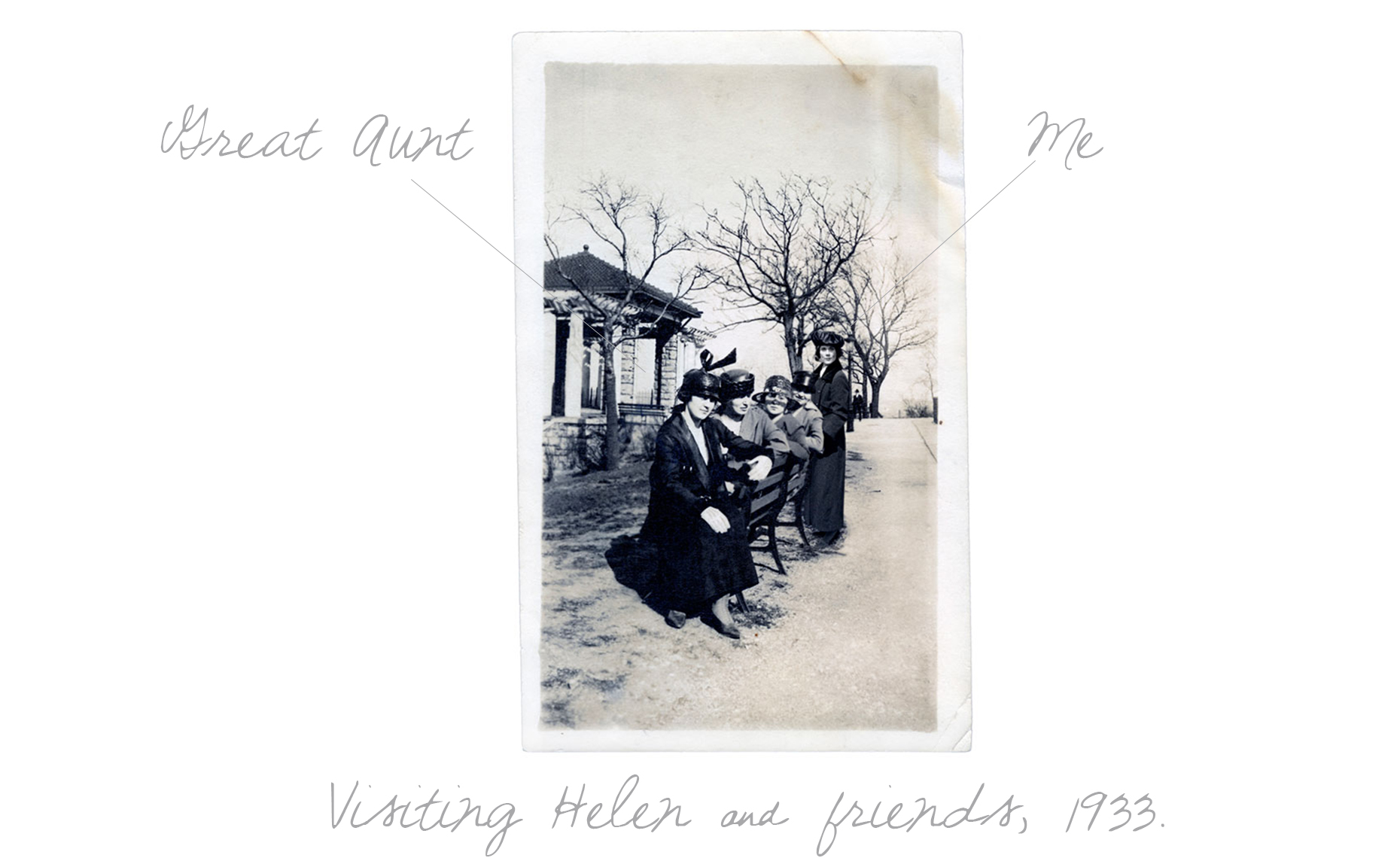 Visiting Helen, 1933