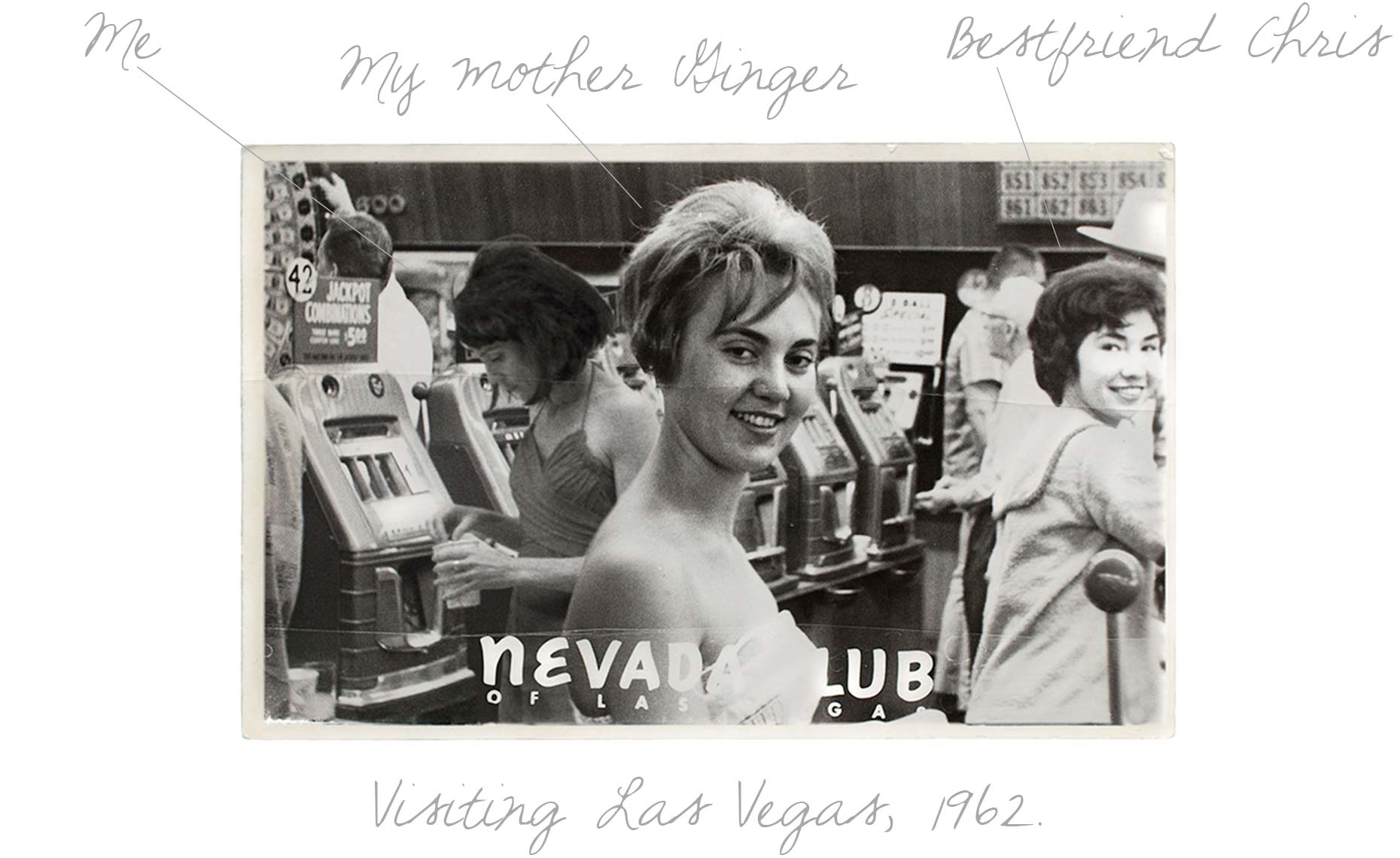 Visiting Las Vegas, 1962