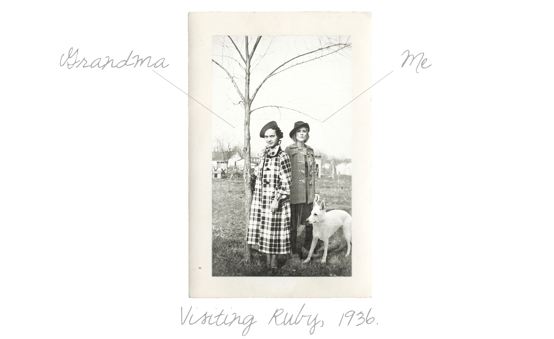 Visiting Ruby, 1936
