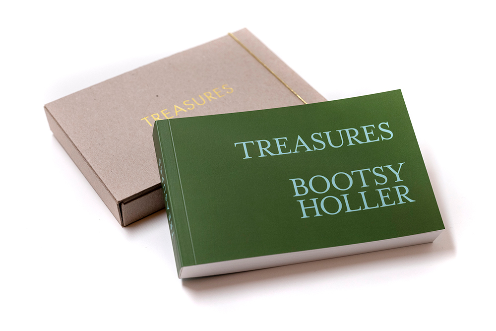 Treasures book & box